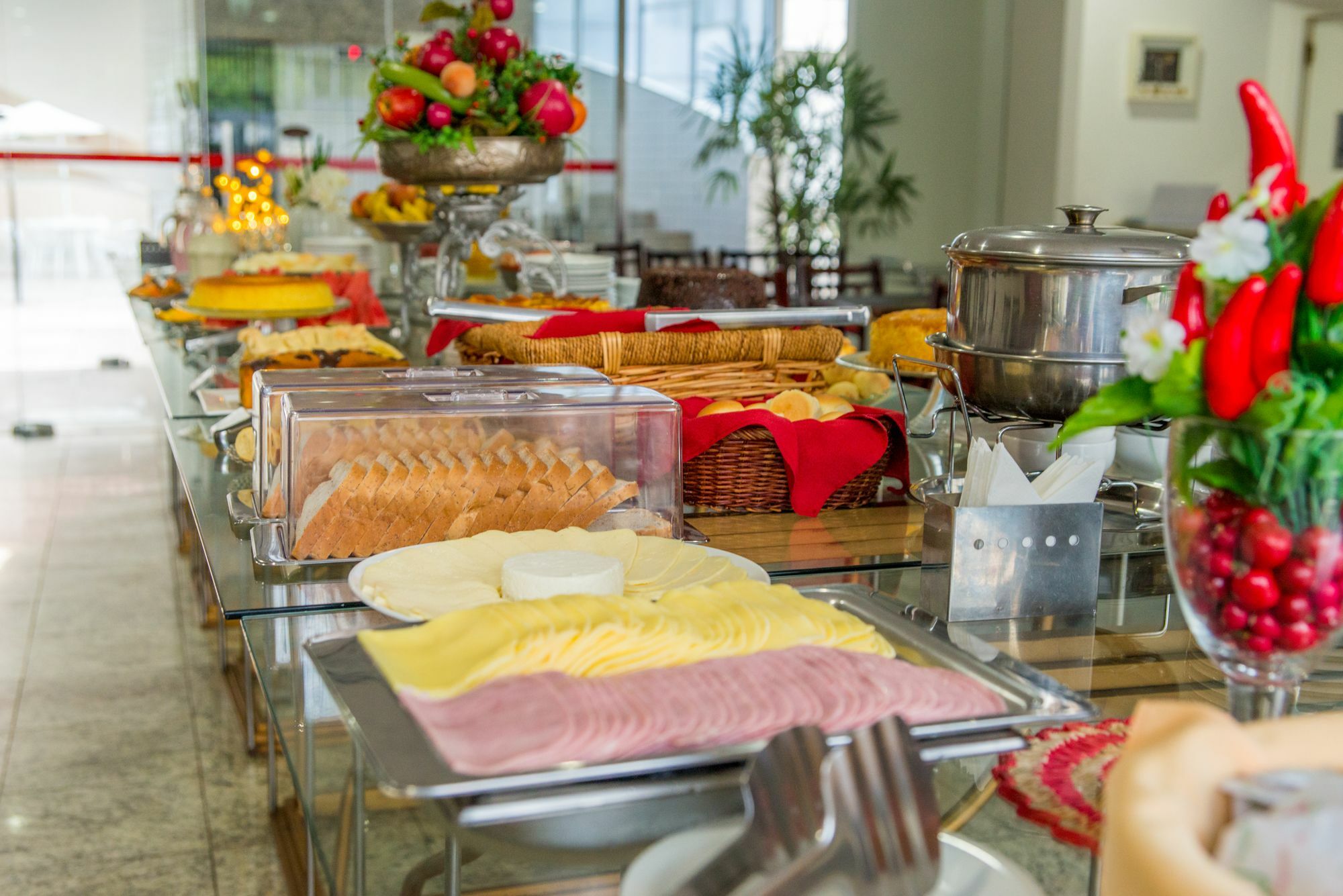 Costa Atlantico Hotel São Luís Eksteriør bilde