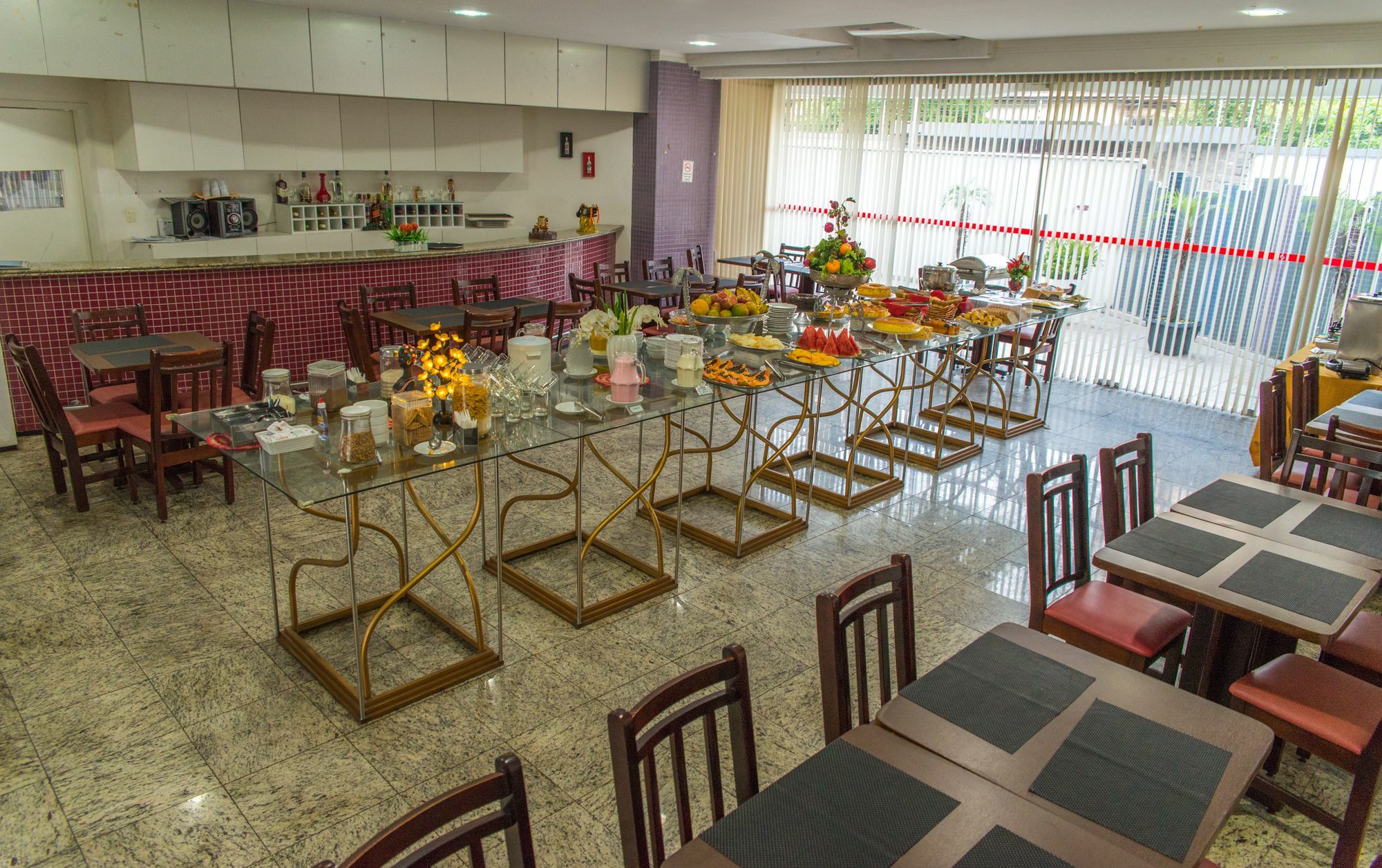 Costa Atlantico Hotel São Luís Eksteriør bilde